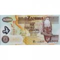 Замбия 500 квача 2011 год - Орлан-крикун. Баобаб. Слон UNC