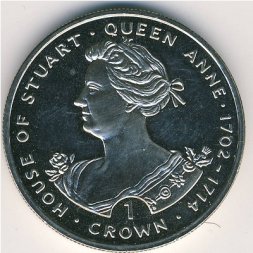 Гибралтар 1 крона 1993 год