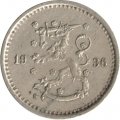 Финляндия 50 пенни 1936 год