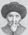 Кыргызстан 20 сом 2002 год - Тоголок Молдо. Мавзолей Манаса UNC