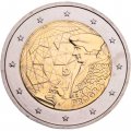 Германия 2 евро 2022 год - 35 лет программе Эразмус (A)
