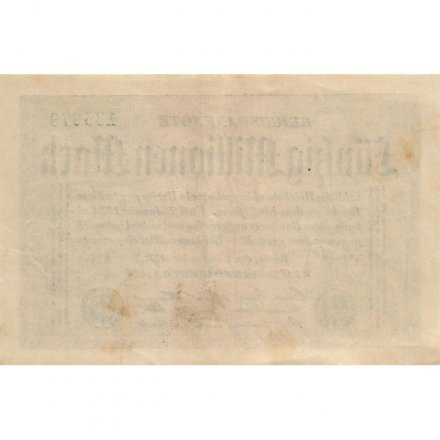 Германия (Веймарская Республика) 50000000 (50 миллионов) марок 1923 год - VF+