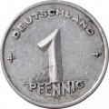 ГДР 1 пфенниг 1948 год