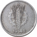 ГДР 1 пфенниг 1948 год