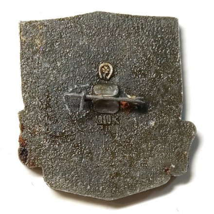 Значок Москва 1941-1945. Город-герой. Звезда