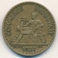Франция 1 франк 1927 год