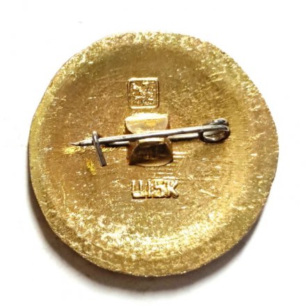 Значок Мглин. Герб. Серия "Древний герб"