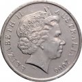 Австралия 5 центов 2006 год - Ехидна