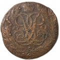 5 копеек 1761 год (без букв) Елизавета Петровна (1741 - 1762) - F
