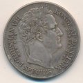 Дания 1 специдалер 1848 год