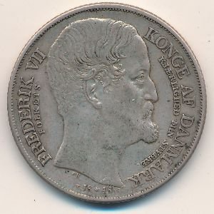 Дания 1 специдалер 1848 год