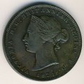 Джерси 1/13 шиллинга 1871 год