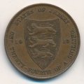 Джерси 1/24 шиллинга 1913 год