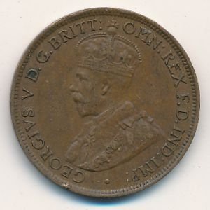Джерси 1/24 шиллинга 1913 год
