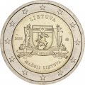 Литва 2 евро 2025 год - Литовские этнографические регионы - Малая Литва