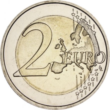 Литва 2 евро 2025 год - Литовские этнографические регионы - Малая Литва