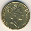 Австралия 1 доллар 1992 год