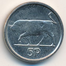 Ирландия 5 пенсов 1994 год