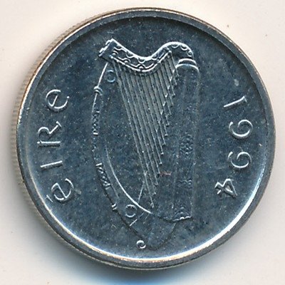 Ирландия 5 пенсов 1994 год