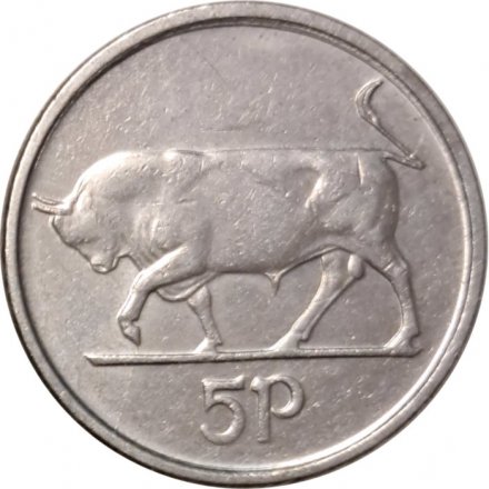 Ирландия 5 пенсов 1994 год