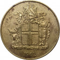 Исландия 1 крона 1962 год