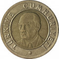 Турция 1 новая лира 2005 год