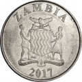 Замбия 1 квача 2017 год - Замбийский дятел