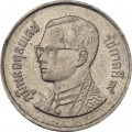 Таиланд 1 бат 2005 год - Храм Ват Пхракэу