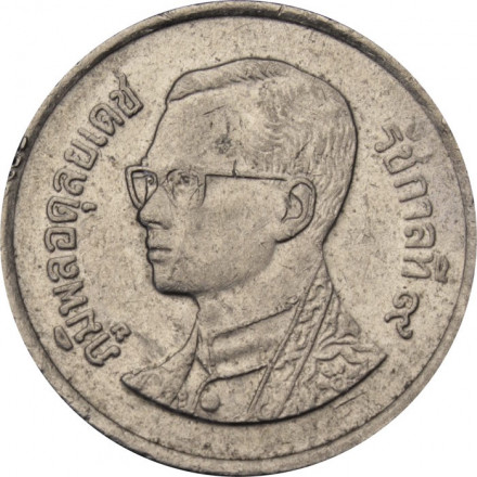Таиланд 1 бат 2005 год - Храм Ват Пхракэу