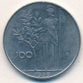 Италия 100 лир 1959 год