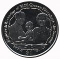 Виргинские острова 1 доллар 2006 год - Елизавета II
