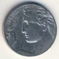 Италия 20 чентезимо 1920 год (старый тип)