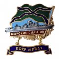 Знак Морские силы ПВ. ПСКР &quot;Орел&quot;