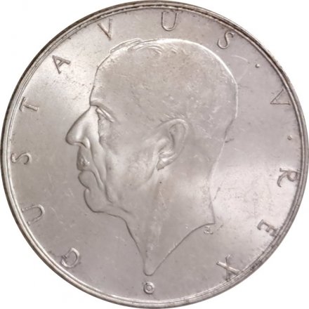 Швеция 2 кроны 1938 год - 300-летие образования поселения Делавэр