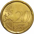 Италия 20 евроцентов 2010 год
