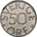 Швеция 50 эре 1983 год - Король Карл XVI Густав