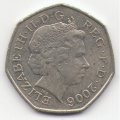 Великобритания 50 пенсов 2006 год