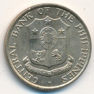 Филиппины 10 сентаво 1960 год