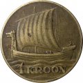 Эстония 1 крона 1934 год