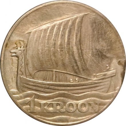 Эстония 1 крона 1934 год