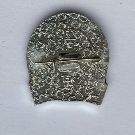 Значок. Олимпиада Москва 80. Конный спорт