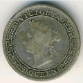 Цейлон 10 центов 1900 год