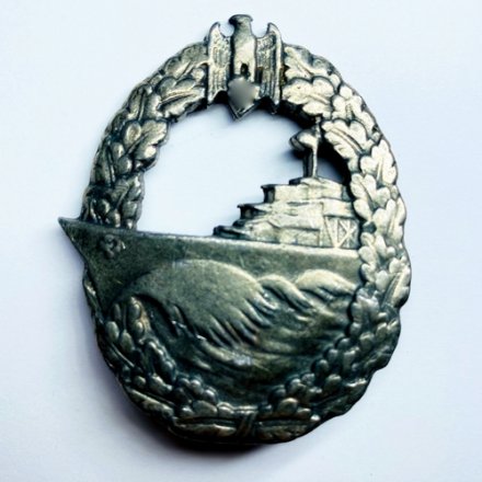 Знак 1940 года &quot;Эскадренных миноносцев&quot; (копия)