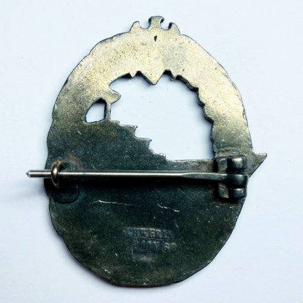 Знак 1940 года &quot;Эскадренных миноносцев&quot; (копия)