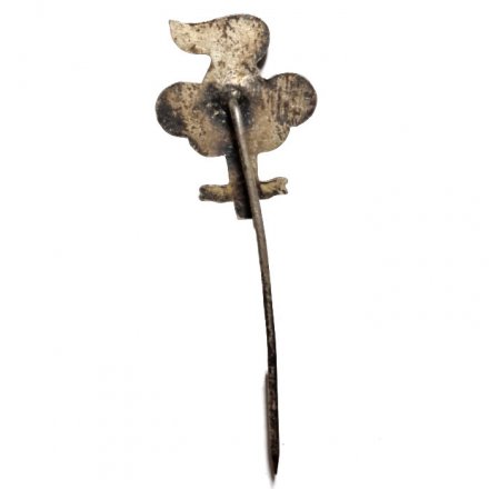 Значок-иголка Олимпиада. Факел