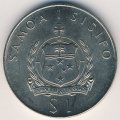 Самоа 1 тала 1974 год - Х Игры Содружества