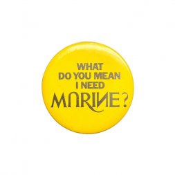 Значок What do you mean i need marine?