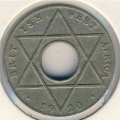 Британская Западная Африка 1/10 пенни 1920 год