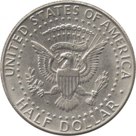 США 1/2 доллара 1990 год (D)