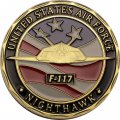 Жетон США - «Ночной ястреб» F-117